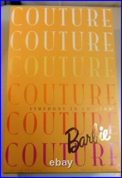 Couture Barbie Symphony in Chiffon Limited Edition 1997 African American Mint
