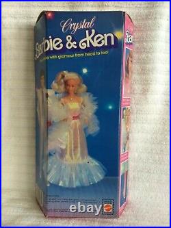 Crystal Barbie Doll #4598 Mattel Vintage Superstar Era 1983