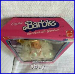 Crystal Barbie Doll #4598 Mattel Vintage Superstar Era 1983