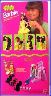 Cut and Style Brunette Barbie Doll (New)