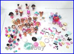 Cute Lots of Small LOL Surprise Dolls and Accessories