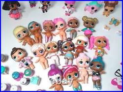 Cute Lots of Small LOL Surprise Dolls and Accessories