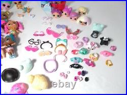 Cute Lots of Small LOL Surprise Dolls and Accessories