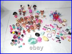 Cute Lots of Small LOL Surprise Dolls and Accessories