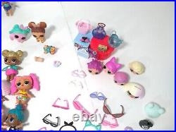 Cute Lots of Small LOL Surprise Dolls and Accessories