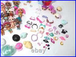 Cute Lots of Small LOL Surprise Dolls and Accessories