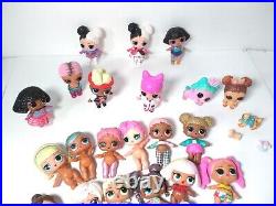 Cute Lots of Small LOL Surprise Dolls and Accessories