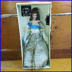 Czarina Alexandra Fabrege Imperial Princess Vinyl Doll Franklin Mint Coa