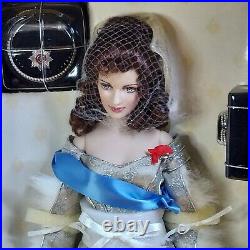 Czarina Alexandra Fabrege Imperial Princess Vinyl Doll Franklin Mint Coa