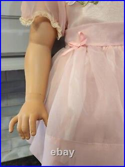 DANBURY MINT Shirley Temple 34 Vinyl Doll PINK PARTY DRESS