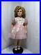 DANBURY MINT Shirley Temple 35 playpal Vinyl Doll PINK PARTY DRESS