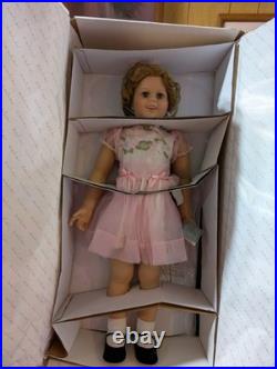 DANBURY MINT Shirley Temple 35 playpal Vinyl Doll PINK PARTY DRESS DANBURY MINT Shirley Temple 35 playpal Vinyl Doll PINK PARTY DRESS