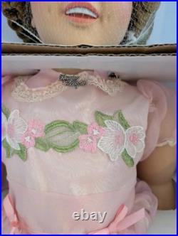 DANBURY MINT Shirley Temple 35 playpal Vinyl Doll PINK PARTY DRESS