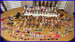 DREAM LOT of Almost 200 LOL Surprise OMG MGA 3 Dolls Baby Pets Accessories Toys