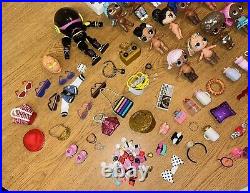 DREAM LOT of Almost 200 LOL Surprise OMG MGA 3 Dolls Baby Pets Accessories Toys