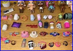 DREAM LOT of Almost 200 LOL Surprise OMG MGA 3 Dolls Baby Pets Accessories Toys