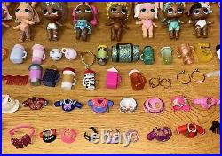 DREAM LOT of Almost 200 LOL Surprise OMG MGA 3 Dolls Baby Pets Accessories Toys