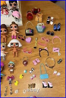 DREAM LOT of Almost 200 LOL Surprise OMG MGA 3 Dolls Baby Pets Accessories Toys
