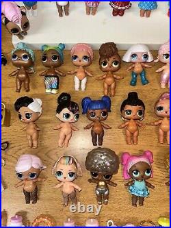 DREAM LOT of Almost 200 LOL Surprise OMG MGA 3 Dolls Baby Pets Accessories Toys