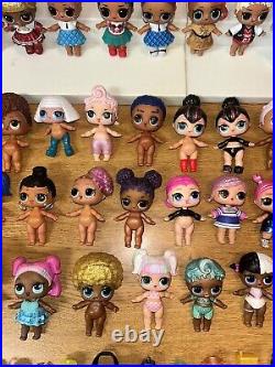 DREAM LOT of Almost 200 LOL Surprise OMG MGA 3 Dolls Baby Pets Accessories Toys