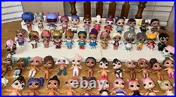 DREAM LOT of Almost 200 LOL Surprise OMG MGA 3 Dolls Baby Pets Accessories Toys