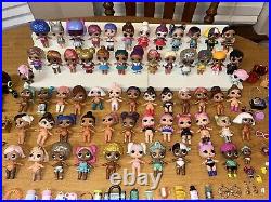 DREAM LOT of Almost 200 LOL Surprise OMG MGA 3 Dolls Baby Pets Accessories Toys