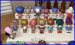 DREAM LOT of Almost 200 LOL Surprise OMG MGA 3 Dolls Baby Pets Accessories Toys