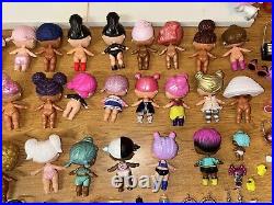DREAM LOT of Almost 200 LOL Surprise OMG MGA 3 Dolls Baby Pets Accessories Toys