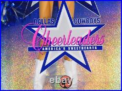 Dallas Cowboys Cheerleaders Barbie Doll 5 GIRL SQUAD 2007 Unopened! Pink Label
