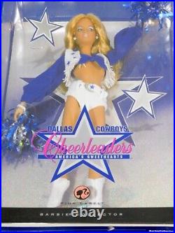 Dallas Cowboys Cheerleaders Barbie Doll 5 GIRL SQUAD 2007 Unopened! Pink Label