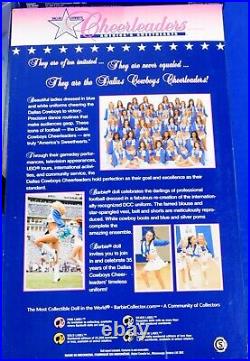 Dallas Cowboys Cheerleaders Barbie Doll 5 GIRL SQUAD 2007 Unopened! Pink Label