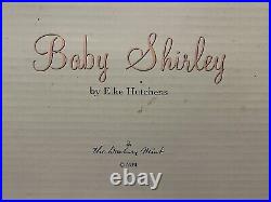Danbury Mint 20 Baby Shirley Temple Vinyl Doll by Elke Hutchens with Box