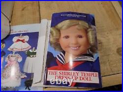 Danbury Mint Dress Up Shirley Temple Doll (NRFB) + 26 Outfits NIB-Excellent Lot