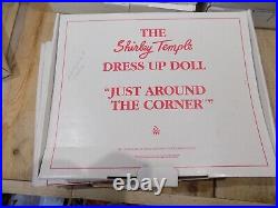 Danbury Mint Dress Up Shirley Temple Doll (NRFB) + 26 Outfits NIB-Excellent Lot