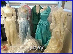 Danbury Mint Princess Diana Royal Wardrobe 16 Outfits Collection