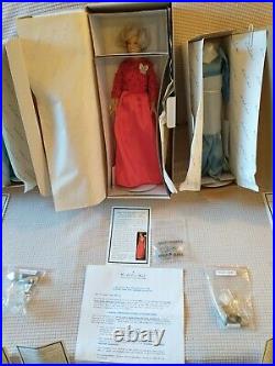 Danbury Mint Princess Diana Royal Wardrobe Doll & 18 Outfits Collection bnib