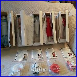 Danbury Mint Princess Diana Royal Wardrobe Doll & 18 Outfits Collection bnib