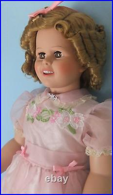 Danbury Mint Shirley Temple Doll MINTY