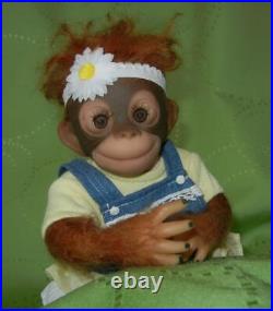 Darling Daisy Ashton Drake by Amy Ferreira So Truly Real Monkey EXTRAS! RETIRED