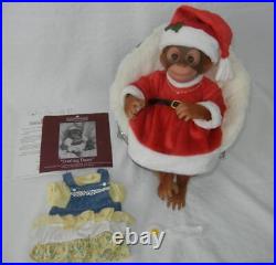 Darling Daisy Ashton Drake by Amy Ferreira So Truly Real Monkey EXTRAS! RETIRED