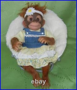 Darling Daisy Ashton Drake by Amy Ferreira So Truly Real Monkey EXTRAS! RETIRED