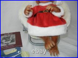 Darling Daisy Ashton Drake by Amy Ferreira So Truly Real Monkey EXTRAS! RETIRED
