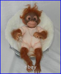 Darling Daisy Ashton Drake by Amy Ferreira So Truly Real Monkey EXTRAS! RETIRED