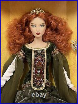 Deirdre of Ulster Barbie 2007 Legends of Ireland Platinum Label NRFB/MINT