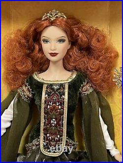 Deirdre of Ulster Barbie 2007 Legends of Ireland Platinum Label NRFB/MINT