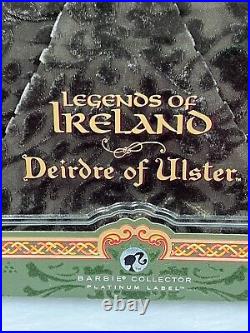 Deirdre of Ulster Barbie 2007 Legends of Ireland Platinum Label NRFB/MINT