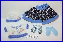 Dianna Effner 13 Little Darling Doll -Sculpt 1 Blue eyes -with two outfits -NEW