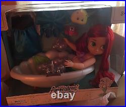 Disney Animators Collection Bathtub Ariel Little Mermaid NIB