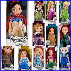 Disney Animators Collection Lot