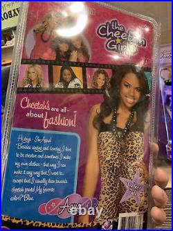 Disney Channel the Cheetah Girls Growl Power Fashion Collection Dolls Lot Of 5